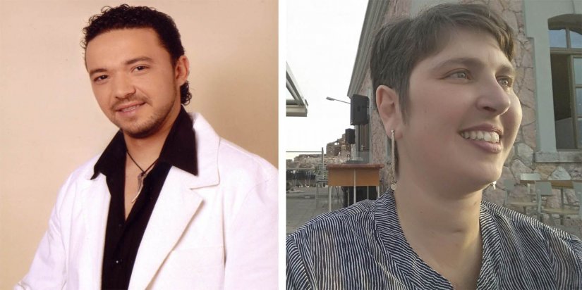 Ο Αγάπιος Αργυράκης αριστερά και η Ευτυχία Μυρίση δεξιά