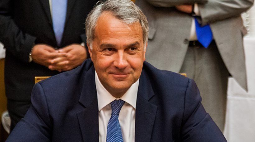 Ο Μ. Βορίδης στην πίτα της ΝΔ