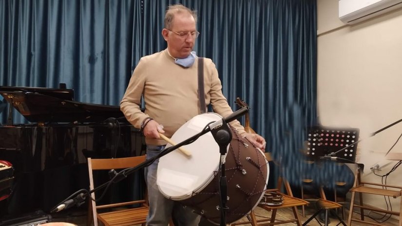 Ο Μιχάλης Βούκουνας