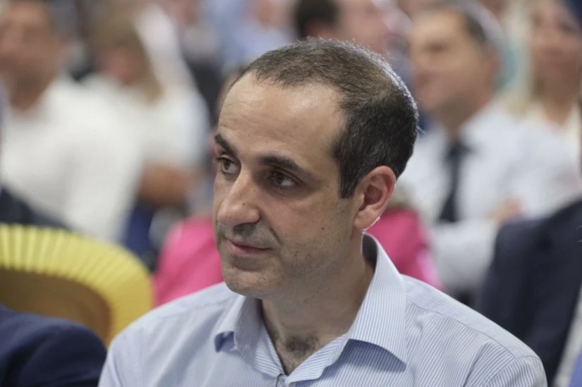 Γρηγόρης Δημητριάδης, φωτό: ΑΠΕ-ΜΠΕ