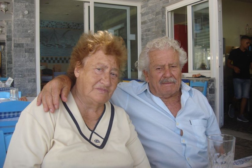 Αφροδίτη και Γιώργης Επιτροπάκη