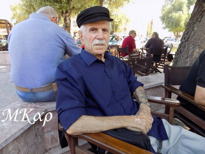 Ο Φάνης Φαντέμης (φωτό: Μιχάλη Καριάμη) Ο Φάνης Φαντέμης (φωτό: Μιχάλη Καριάμη)