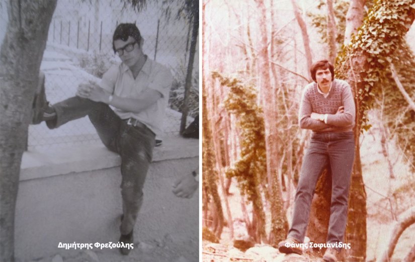 Δημήτρης Φρεζούλης και Φάνης Σοφιανίδης Δημήτρης Φρεζούλης και Φάνης Σοφιανίδης