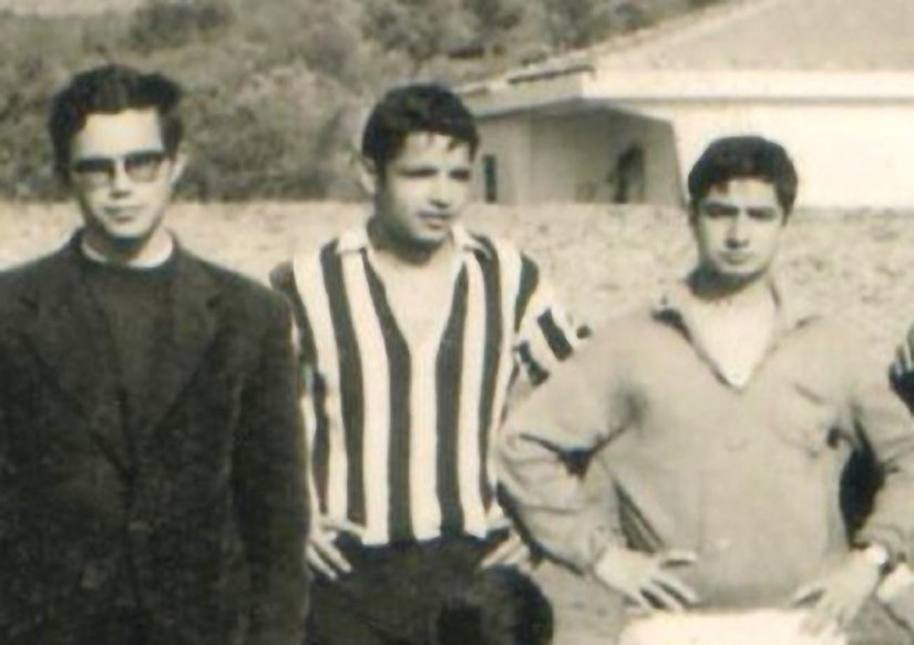 Στη φωτό Δημήτρης Φρεζούλης, Γιάννης Ζευγιός και Αποστόλης Κόκκας