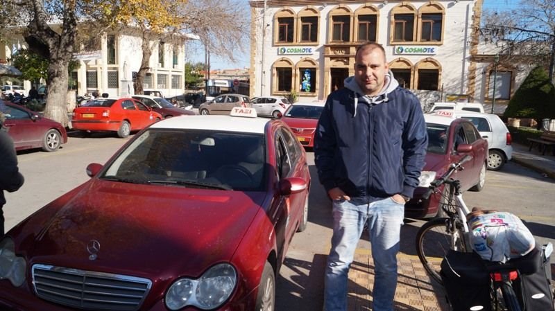 Μιχ. Καμπανέλας, μέλος Δ.Σ. Σωματείου ΤΑΧΙ