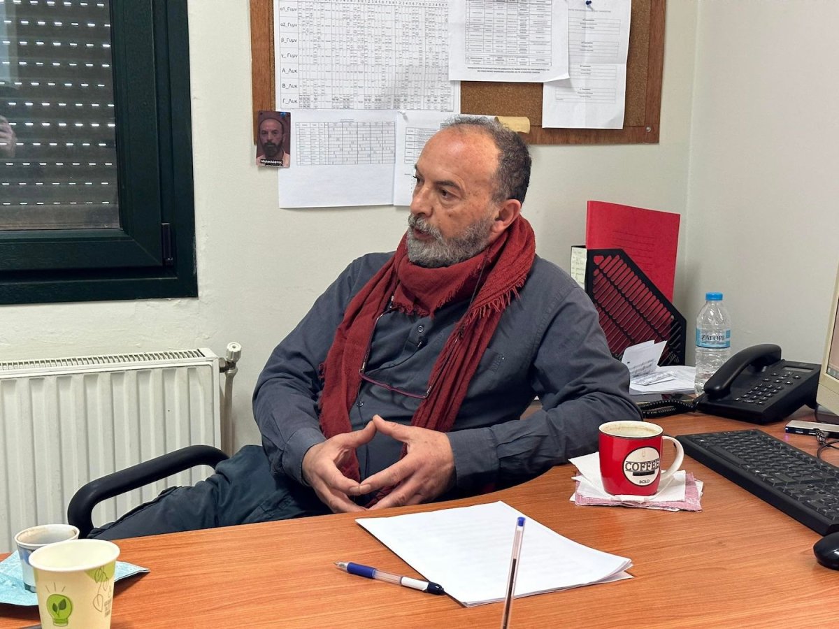 Τάσος Κουτσοδόντης Τάσος Κουτσοδόντης