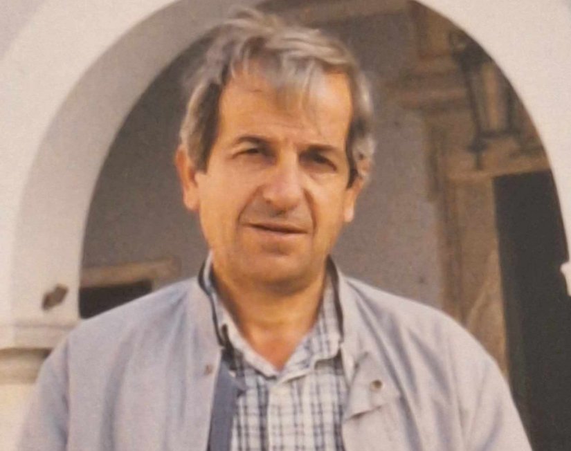 Ανήμερα πρωτοχρονιάς του 2024 έφυγε από τη ζωή ο Σωκράτης Μαμαλής Ανήμερα πρωτοχρονιάς του 2024 έφυγε από τη ζωή ο Σωκράτης Μαμαλής