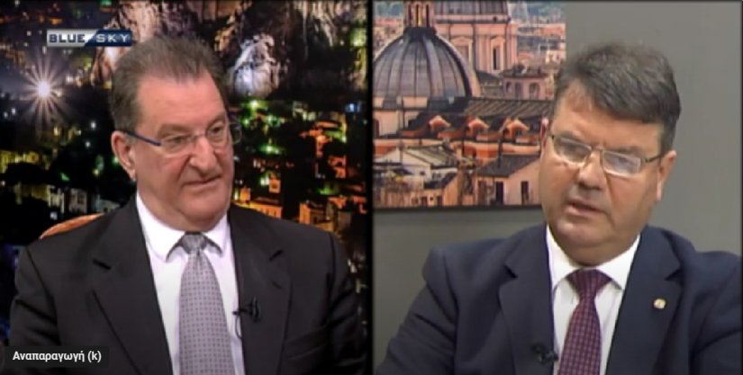 Στη φωτογραφία ο Χρήστος Δρίβας, ο οποίος υπήρξε επιτελάρχης του Στρατηγείου της Ευρωπαϊκής Ένωσης στη Λάρισα, που ενεργοποιήθηκε το 2014- 2015 για την επιχείρηση στην Κεντροαφρικανική Δημοκρατία.