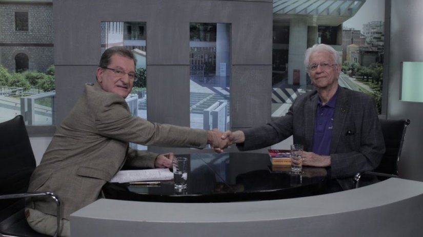 Με τον Στ. Κριμιζή Με τον Στ. Κριμιζή