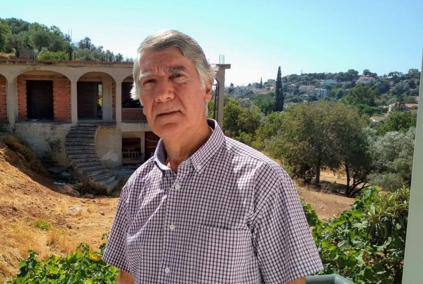 Ο Δημήτρης Τσεσμετζής Ο Δημήτρης Τσεσμετζής