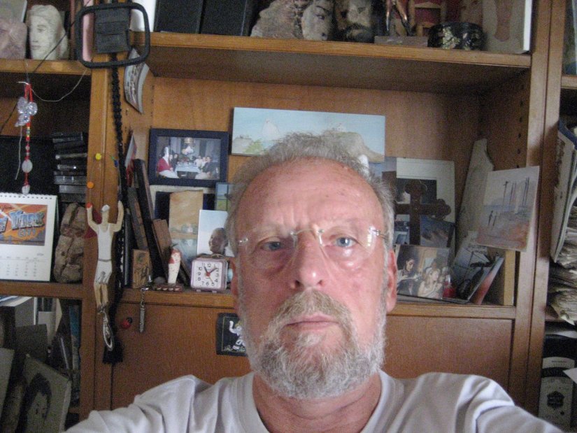 Ο Γιώργος Ζυμαράκης