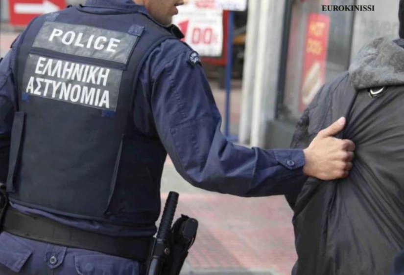 Σύλληψη για διάρρηξη