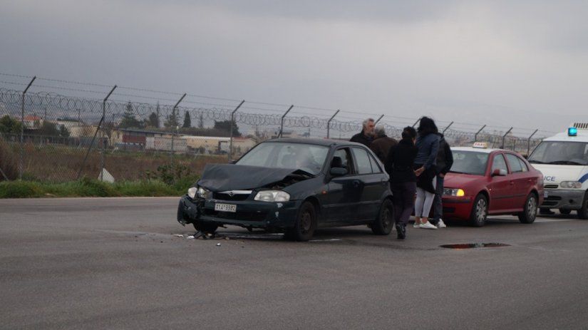 Τροχαίο υλικών ζημιών Τροχαίο υλικών ζημιών