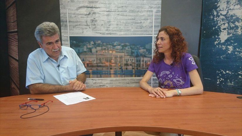 Η Χριστίνα Γιανόπαπα στην ΑΛΗΘΕΙΑ ΤV