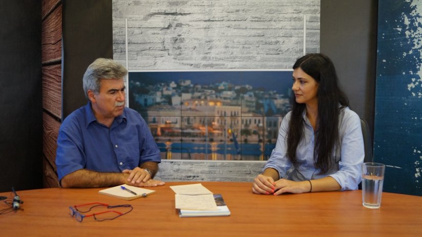 "Αυτοπροσώπως" με την Στέλλα Πετρίδου "Αυτοπροσώπως" με την Στέλλα Πετρίδου