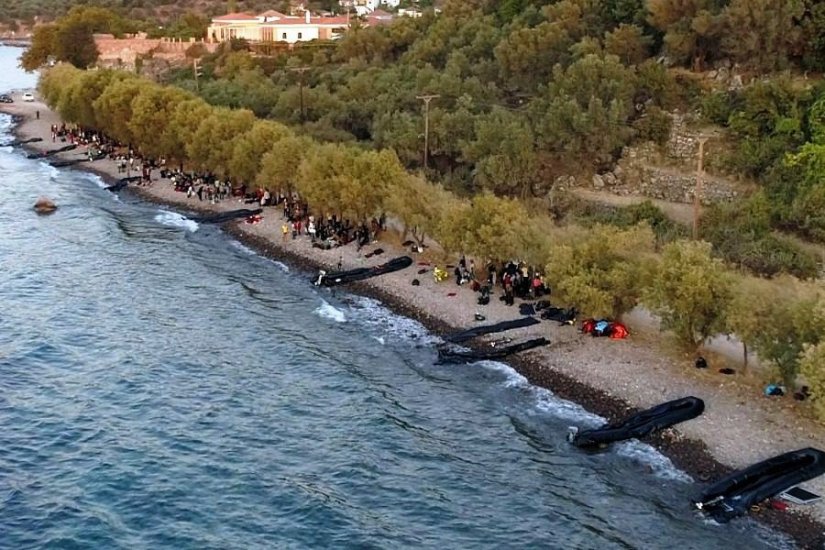 Από την απόβαση στην Μυτιλήνη