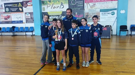 6 προκρίσεις για τον Όμιλο Επιτραπέζιας Αντισφαίρισης Χίου στην τελική φάση