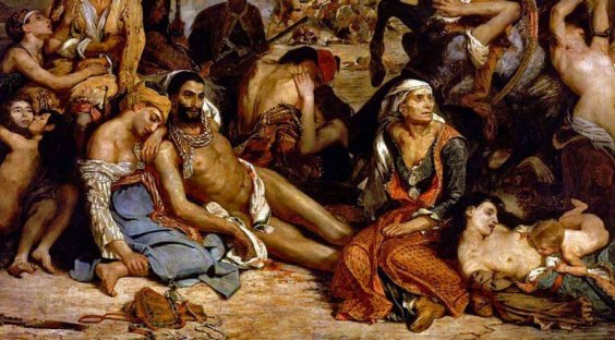 Η σφαγή της Χίου