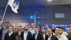 θερμή υποδοχή στον Γρηγόρη Δημητριάδη στην εκδήλωση για τα 52 χρόνια της ΝΔ θερμή υποδοχή στον Γρηγόρη Δημητριάδη στην εκδήλωση για τα 52 χρόνια της ΝΔ
