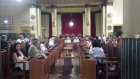 Από τη συνάντηση των Ρουμάνων με τον Περιφερειάρχη Β. Αιγαίου
