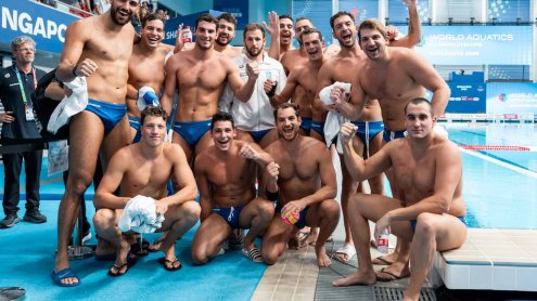 Χάλκινη η Εθνική Ομάδα πόλο των Ανδρών στη Σιγκαπούρη Χάλκινη η Εθνική Ομάδα πόλο των Ανδρών στη Σιγκαπούρη