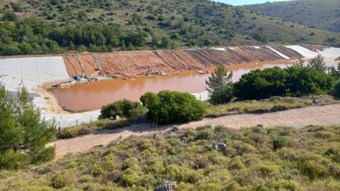 Λιμνοδεξαμενή... Φυρόλακα