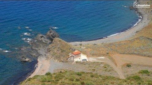 Η παραλία του Κρασά