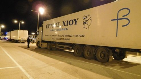 Μόλις τρία φορτηγά δεν προτίμησαν τον Πελαγίτη