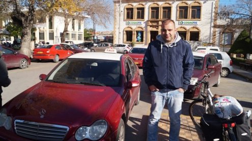 Μιχ. Καμπανέλας, μέλος Δ.Σ. Σωματείου ΤΑΧΙ