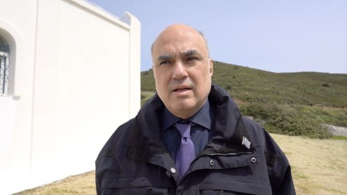 Ο Γ.Γ. του υπουργείου Δικαιοσύνης Πέλοπας Λάσκος