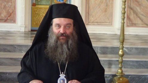 Μητροπολίτης Χίου κ. Μάρκος