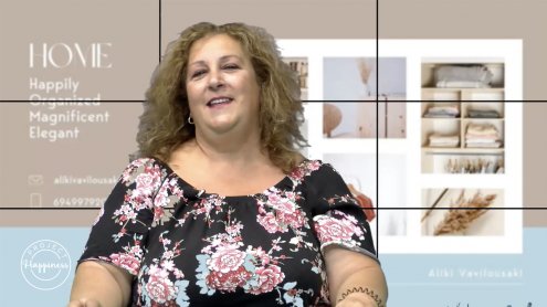 Project Happiness: Ο ρόλος του επαγγελματία οργανωτή χώρων από την Αλίκη Βαβυλουσάκη