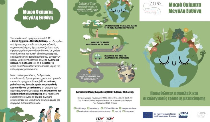 Συμβουλές ασφαλούς χρήσης ηλεκτρικών πατινιών