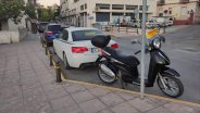 Η....μάντρα στην οδό Οινοπίωνος