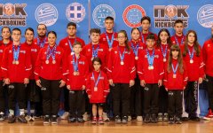 25 μετάλλια από τους Μαχητές Χίου στο πανελλήνιο πρωτάθλημα Kickboxing 2025 25 μετάλλια από τους Μαχητές Χίου στο πανελλήνιο πρωτάθλημα Kickboxing 2025