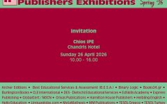Spring ‘26 Chios International Publishers Exhibition