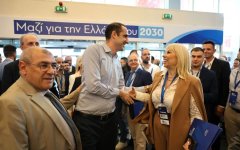 Γρηγόρης Δημητριάδης: Έλαβε θερμό χειροκρότημα στο Συνέδριο της ΝΔ