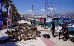 H Aegean Rebreath με την υποστήριξη της Attica Group καθαρίζουν το λιμάνι της Χίου H Aegean Rebreath με την υποστήριξη της Attica Group καθαρίζουν το λιμάνι της Χίου
