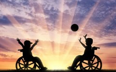 Για παιδιά με κινητική αναπηρία