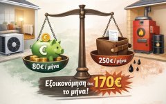 Ποιο είναι το λειτουργικό κόστος θέρμανσης ενός κτηρίου Ποιο είναι το λειτουργικό κόστος θέρμανσης ενός κτηρίου