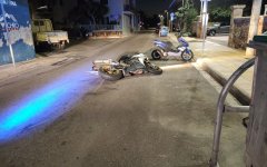 Σοβαρό τροχαίο στην οδό Κοκκάλη