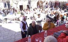 Απαράδεκτος διάλογος για το ναυάγιο του Μερσινιδίου στον Αγά των Μεστών