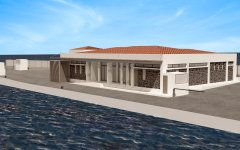 Παρουσιάστηκαν τα σχέδια του αναβαθμισμένου και ανακαινισμένου Τελωνείο εξωτερικού της Χίου