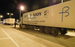Μόλις τρία φορτηγά δεν προτίμησαν τον Πελαγίτη