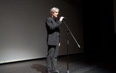 Ο Αντώνης Μυριαγκός στην πρεμιέρα της ταινίας "Καποδίστριας" Ο Αντώνης Μυριαγκός στην πρεμιέρα της ταινίας "Καποδίστριας"