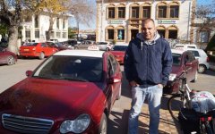 Μιχ. Καμπανέλας, μέλος Δ.Σ. Σωματείου ΤΑΧΙ