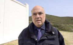 Ο Γ.Γ. του υπουργείου Δικαιοσύνης Πέλοπας Λάσκος