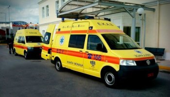 Παρά τη έγκαιρη μεταφορά ο 58χρονος κατέληξε