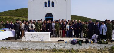 Μία πραγματική Ανάσταση στην Παναγία των Οινουσσών Μία πραγματική Ανάσταση στην Παναγία των Οινουσσών