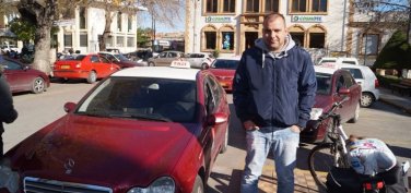 Μιχ. Καμπανέλας, μέλος Δ.Σ. Σωματείου ΤΑΧΙ